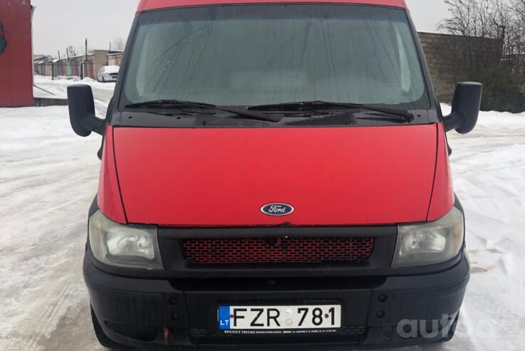 Ford Transit 3 generation