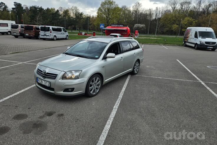 Toyota Avensis 2 generation [restyling] wagon