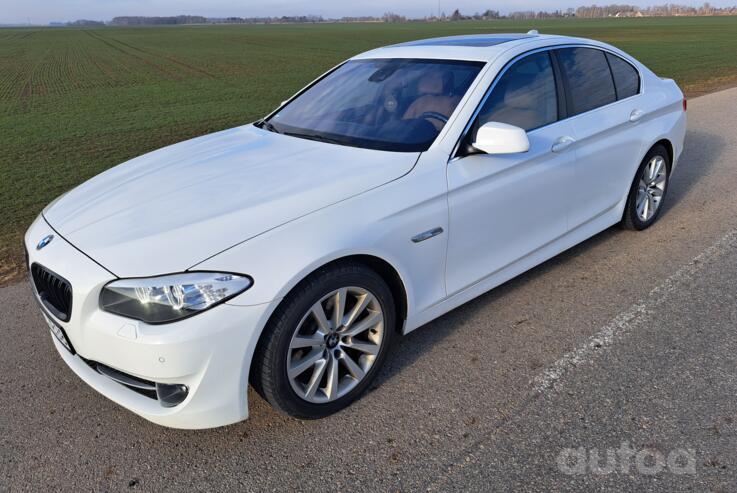 BMW 5 Series F07/F10/F11 Sedan