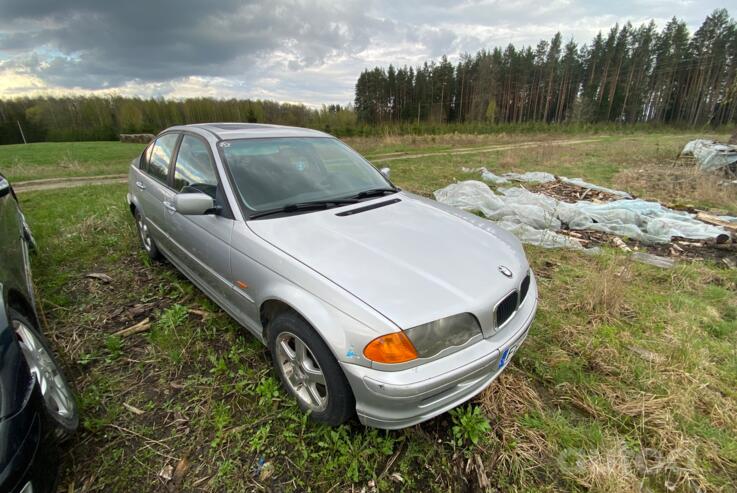BMW 3 Series E46 Sedan 4-doors