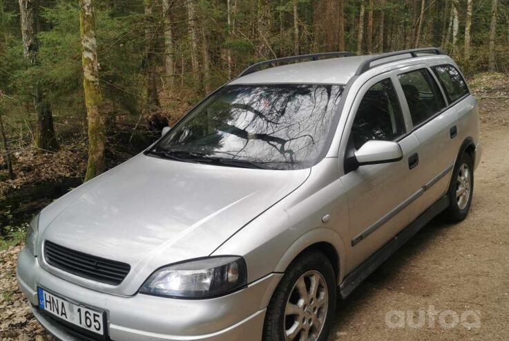 Opel Astra G OPC wagon 5-doors