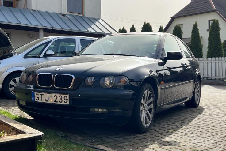 BMW 3 Series E46 [restyling] Compact hatchback