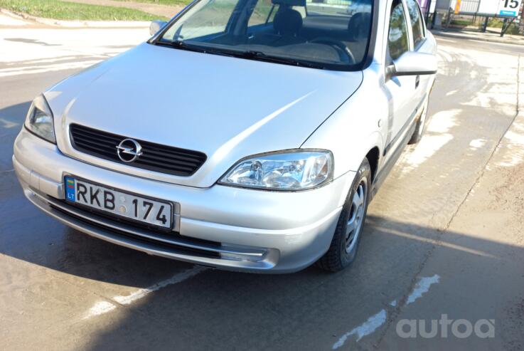 Opel Astra F [restyling] Hatchback 5-doors