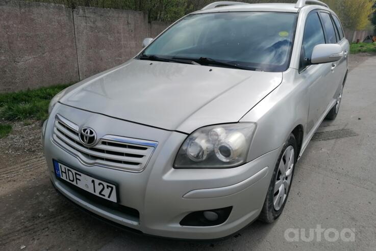 Toyota Avensis 2 generation [restyling] wagon