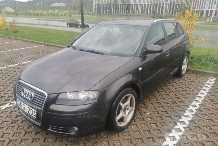Audi A3 8P/8PA [restyling] Sportback hatchback 5-doors