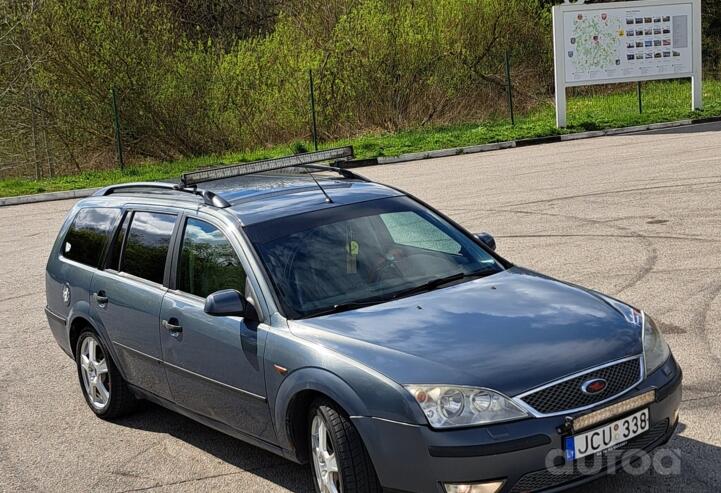 Ford Mondeo 3 generation wagon
