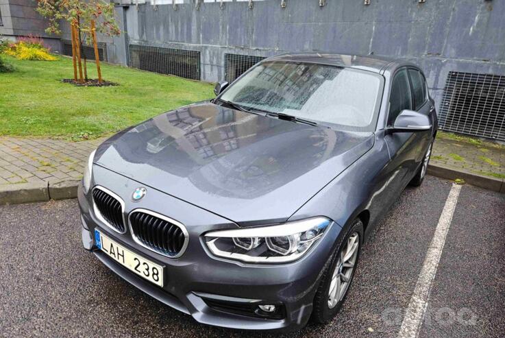 BMW 1 Series F20/F21 [restyling] Hatchback