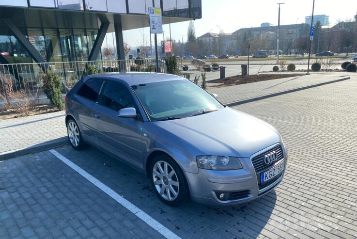 Audi A3 8P Hatchback 3-doors