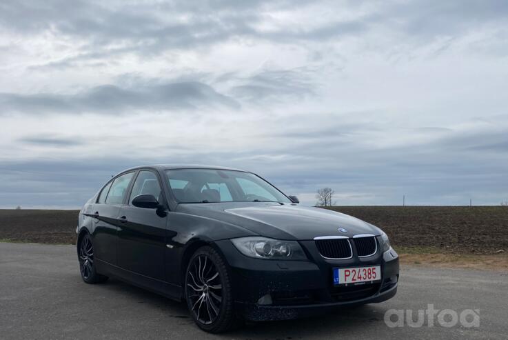 BMW 3 Series E90/E91/E92/E93 Sedan