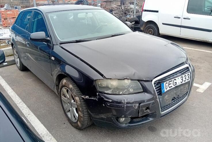 Audi A3 8P/8PA [restyling] Sportback hatchback 5-doors