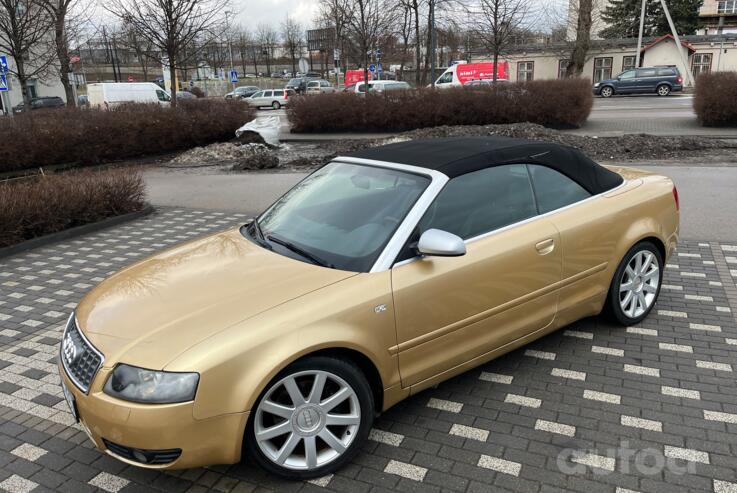 Audi A4 B6 Cabriolet