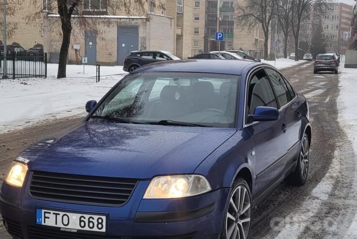 Volkswagen Passat B5.5 [restyling] Sedan