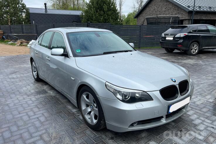 BMW 5 Series E60/E61 Sedan