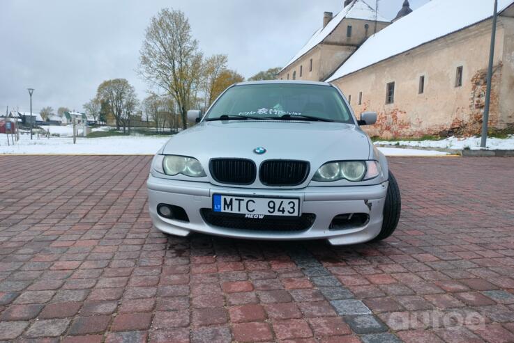 BMW 3 Series E46 Sedan 4-doors