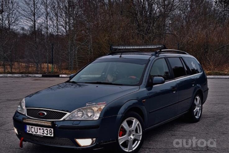 Ford Mondeo 3 generation wagon