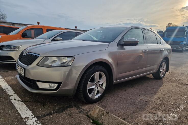 Skoda Octavia 3 generation Combi wagon 5-doors