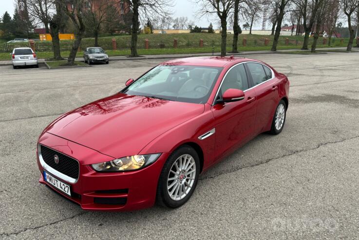 Jaguar XE 1 generation