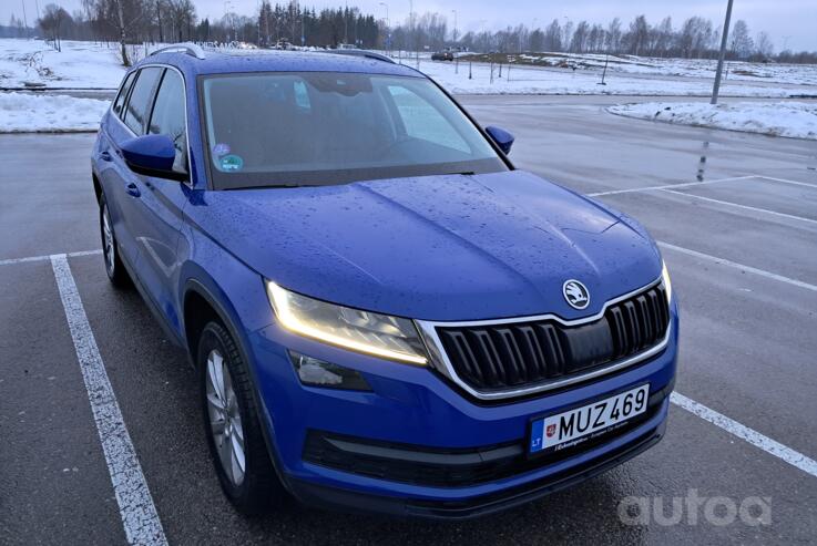 Skoda Kodiaq 1 generation Crossover