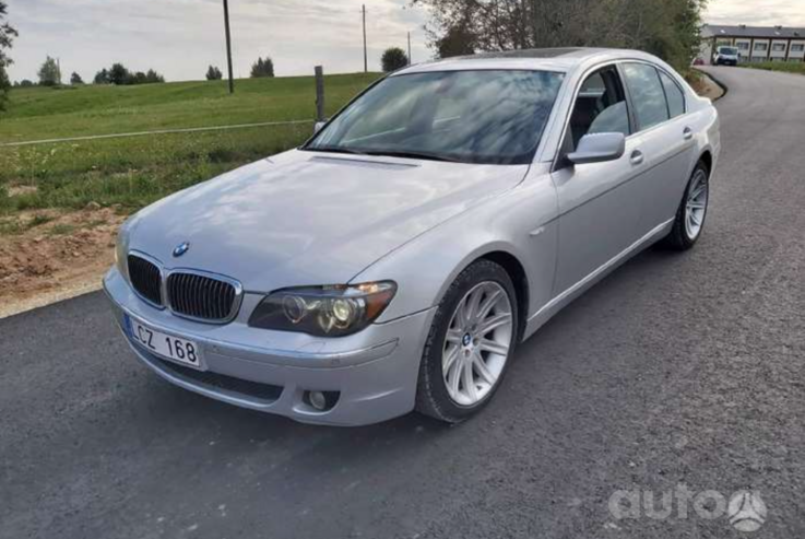 BMW 7 Series E65/E66 [restyling] Sedan