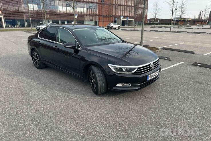 Volkswagen Passat B8 Sedan