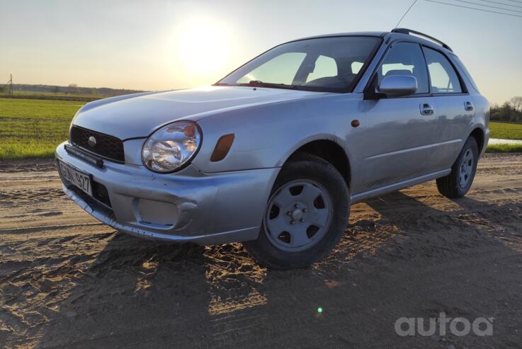 Subaru Impreza 2 generation wagon