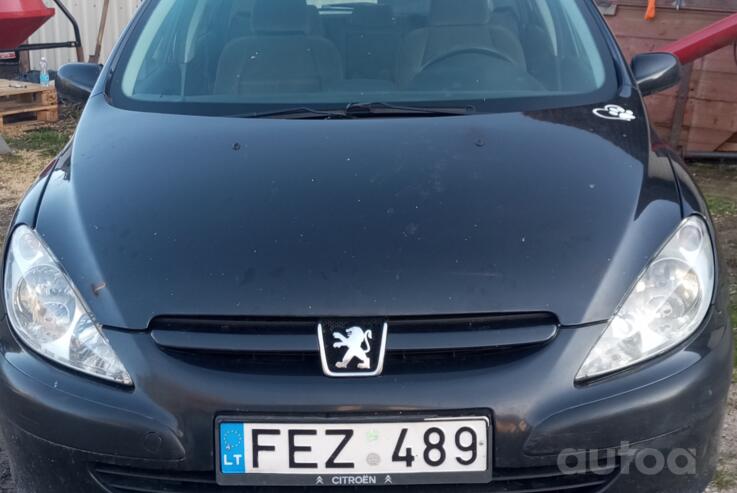 Peugeot 307 1 generation Hatchback 5-doors