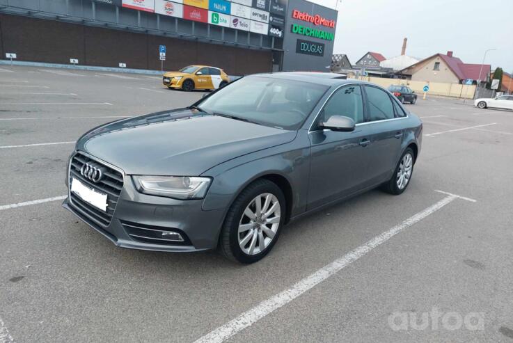 Audi A4 B8/8K [restyling] Sedan