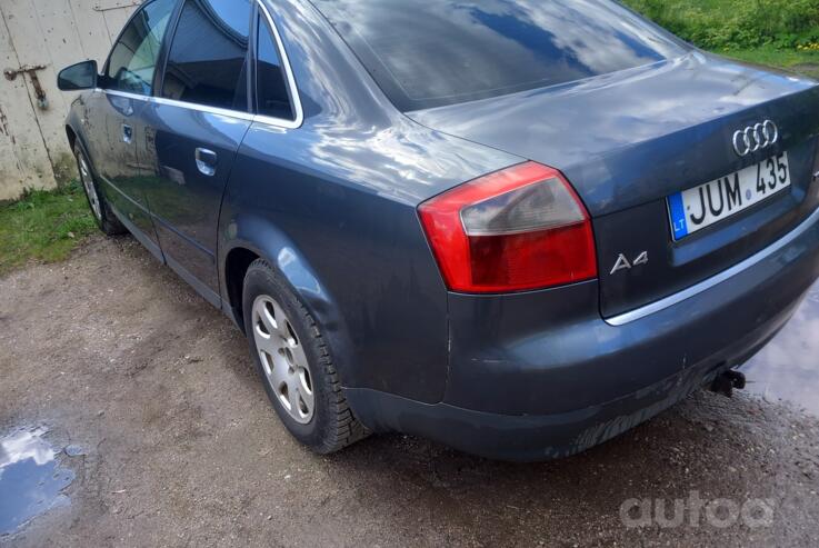 Audi A4 B6 Sedan
