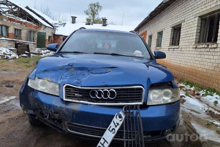 Audi A4 B6 Avant wagon 5-doors