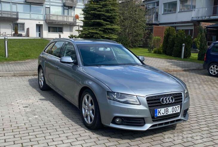 Audi A4 B8/8K wagon 5-doors