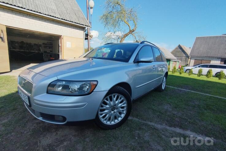 Volvo V50 1 generation wagon