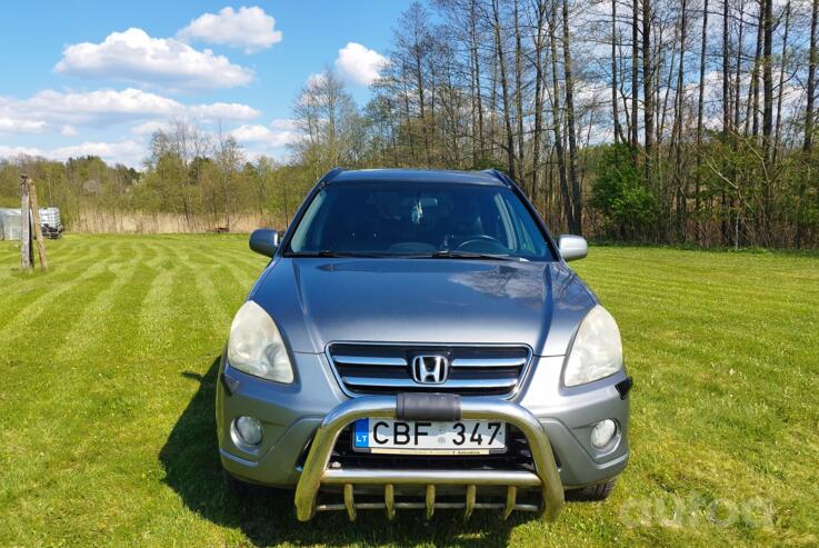 Honda CR-V 3 generation Crossover