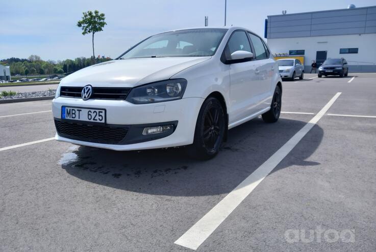 Volkswagen Polo 5 generation Hatchback 5-doors