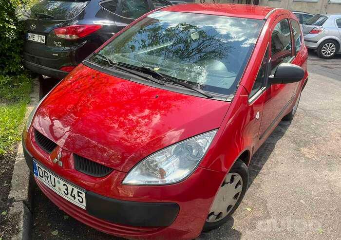 Mitsubishi Colt 6 generation