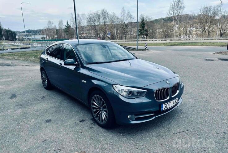 BMW 5 Series F07/F10/F11 Gran Turismo liftback