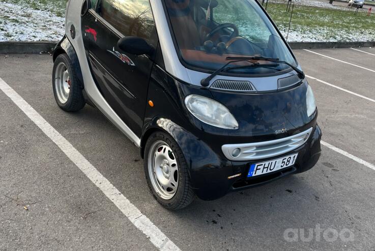 Smart Fortwo 1 generation Hatchback