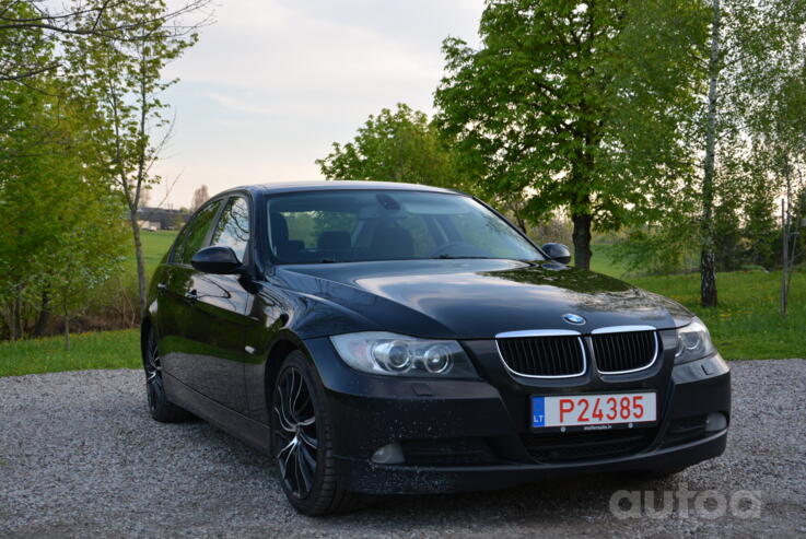 BMW 3 Series E90/E91/E92/E93 [restyling] Sedan