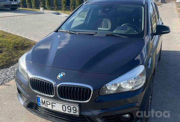 BMW 2 Series Grand Tourer F46