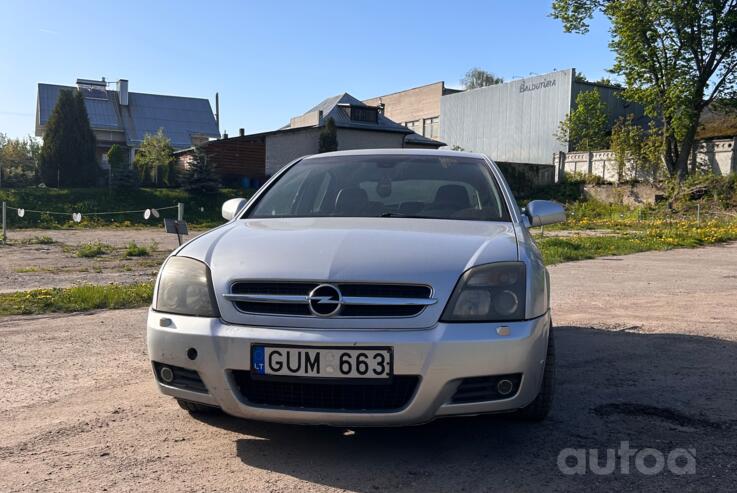 Opel Vectra C GTS hatchback