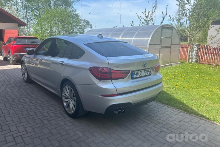 BMW 5 Series F07/F10/F11 Gran Turismo liftback