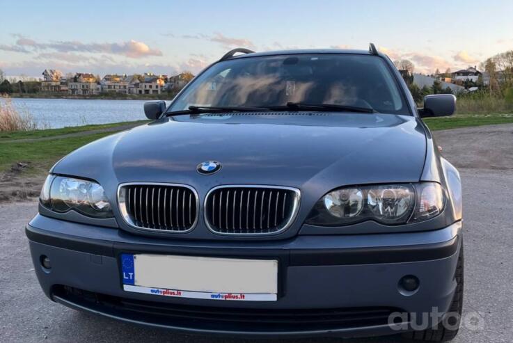BMW 3 Series E46 [restyling] Touring wagon