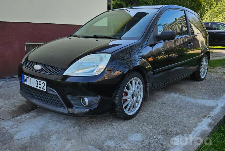Ford Fiesta 5 generation Hatchback 3-doors
