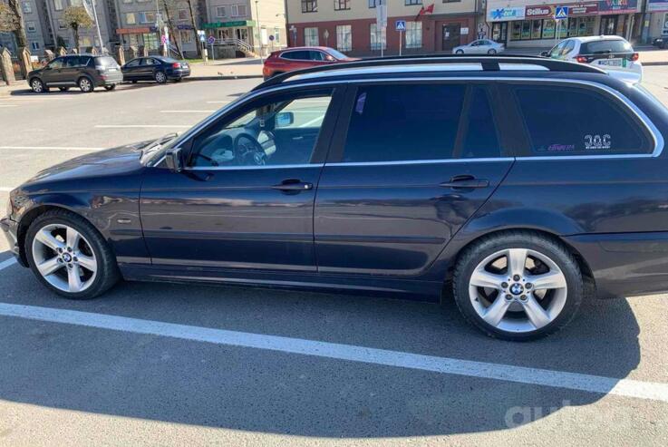 BMW 3 Series E46 [restyling] Touring wagon