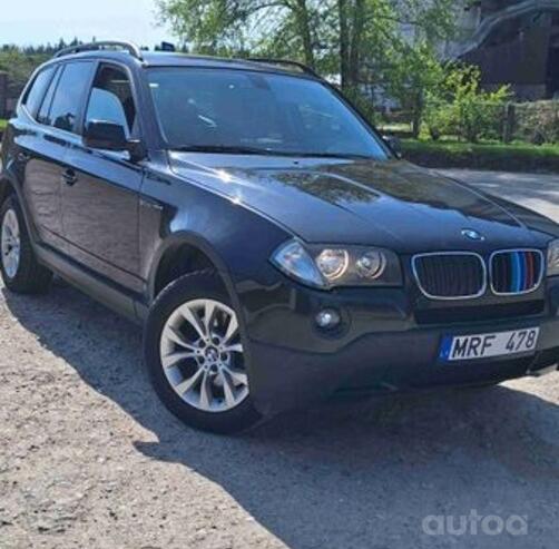 BMW X3 E83 [restyling] Crossover