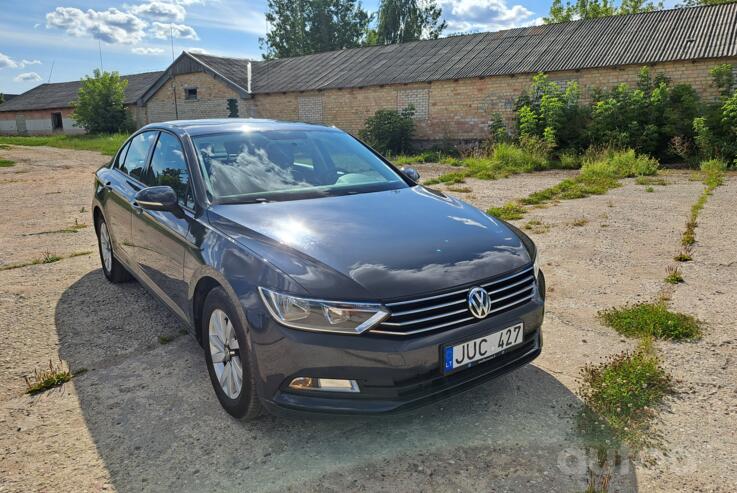 Volkswagen Passat B8 Sedan