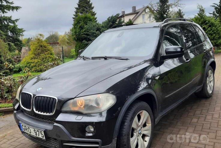 BMW X5 E70 Crossover
