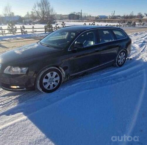 Audi A6 4F/C6 [restyling] Avant wagon 5-doors