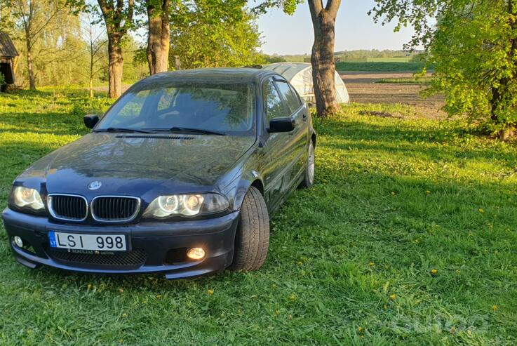 BMW 3 Series E46 Sedan 4-doors