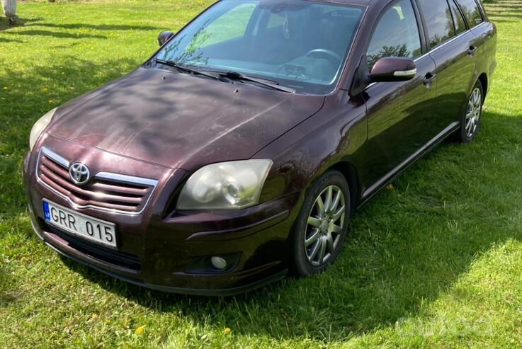 Toyota Avensis 2 generation [restyling] wagon