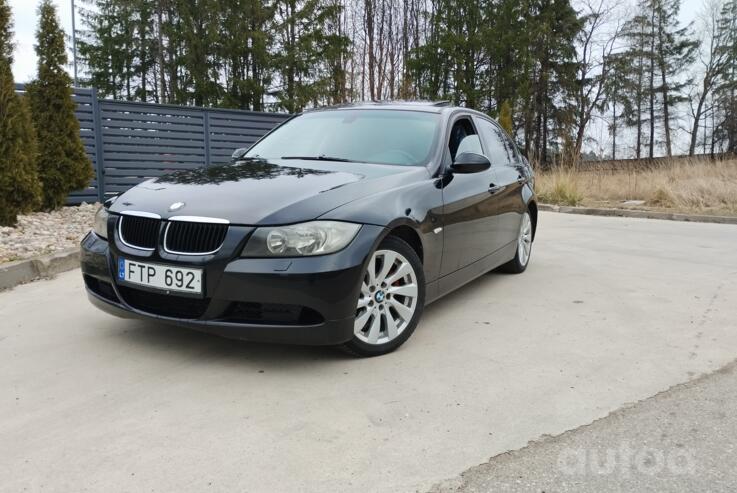 BMW 3 Series E90/E91/E92/E93 Sedan